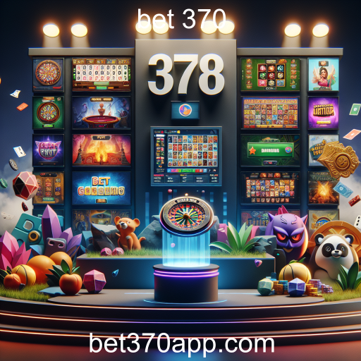 Explorando a Categoria de Jogos Variados no Bet 370